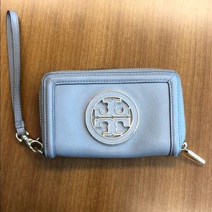 Tory Burch wallet • French Grey